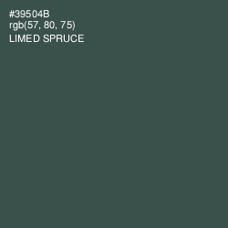 #39504B - Limed Spruce Color Image